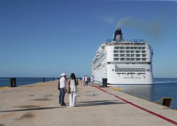 Pedernales se prepara para recibir segundo crucero en Cabo Rojo.