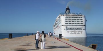 Pedernales se prepara para recibir segundo crucero en Cabo Rojo.