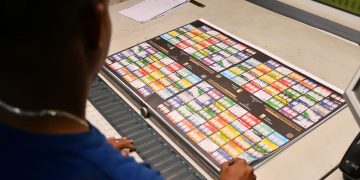 JCE inicia impresión de boletas para las elecciones presidenciales y congresuales