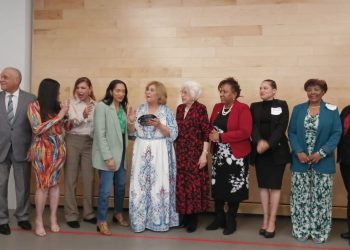 Ortiz Bosch dicta conferencias en NY y NJ resalta la importancia de una democracia de igualdad de oportunidades.