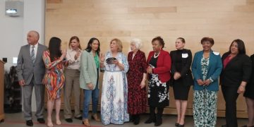 Ortiz Bosch dicta conferencias en NY y NJ resalta la importancia de una democracia de igualdad de oportunidades.