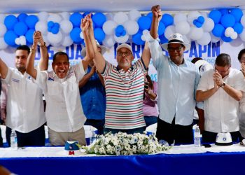 Llegan al Sur del País los Frentes del PRM