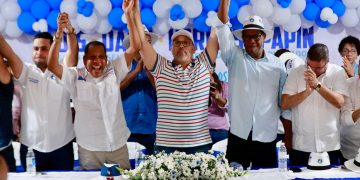 Llegan al Sur del País los Frentes del PRM