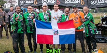 Equipo de Paintball de RD PAINT ARMY logra puesto importante. El triunfo se logró en primera válida del Campeonato Nacional de Paintball (CNP) en Colombia