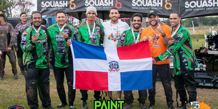 Equipo de Paintball de RD PAINT ARMY logra puesto importante. El triunfo se logró en primera válida del Campeonato Nacional de Paintball (CNP) en Colombia