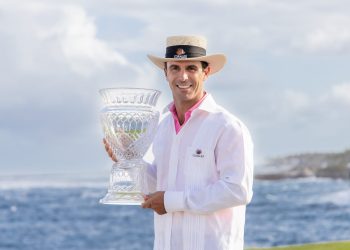 Billy Horschel es el campeón del Corales Puntacana Championship 2024