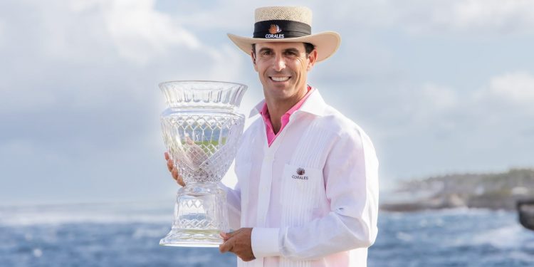 Billy Horschel es el campeón del Corales Puntacana Championship 2024