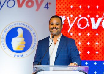 El Movimiento “Yo Voy 4+” en apoyo al candidato presidencial del PRM, Luis Abinader realizó este jueves su cierre de campaña con la presencia del presidente de esta organización José Ignacio Paliza.