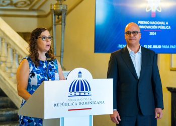 Ministerio Administrativo  lanza 4ta edición Premio Nacional a la Innovación Pública 2024