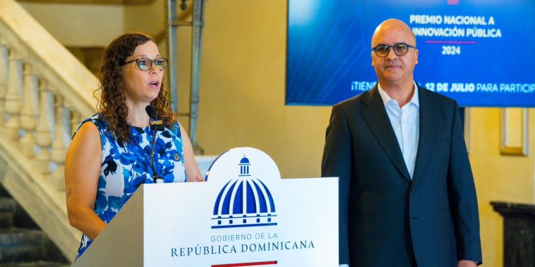 Ministerio Administrativo  lanza 4ta edición Premio Nacional a la Innovación Pública 2024