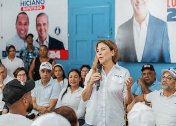 Carolina Mejía encabeza agenda este sábado con dirigencia del PRM en Hermanas Mirabal