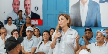 Carolina Mejía encabeza agenda este sábado con dirigencia del PRM en Hermanas Mirabal