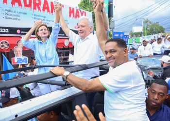 Diputado Sandro Sánchez: en Los Alcarrizos, el 70 por ciento del presidente Abinader está sellado