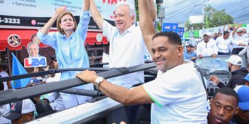 Diputado Sandro Sánchez: en Los Alcarrizos, el 70 por ciento del presidente Abinader está sellado