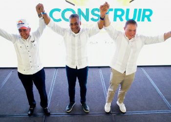 Movimiento Político Construir con Luis reafirma victoria del presidente Abinader
