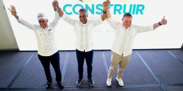 Movimiento Político Construir con Luis reafirma victoria del presidente Abinader