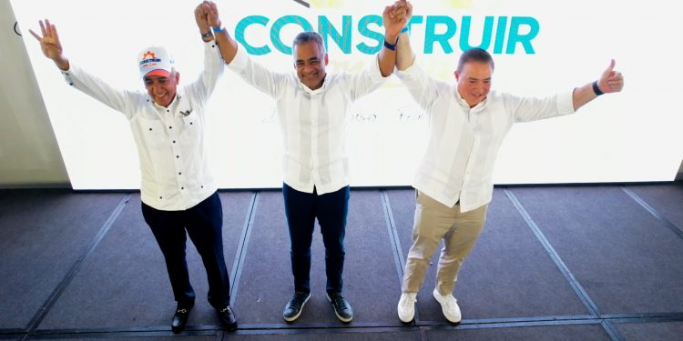 Movimiento Político Construir con Luis reafirma victoria del presidente Abinader