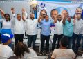 Excandidato a alcalde del PLD por Las Terrenas, Randy Esteban, anunció su apoyo a la candidata a diputada del PRM Carmen Williams
