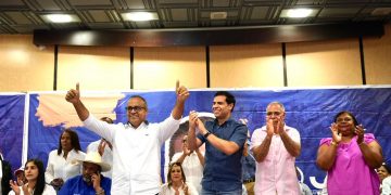Roberto Ángel dice en Dajabón habrá «votos a montones» para reelegir a Abinader y ganar el Congreso