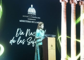 Vicepresidenta Raquel Peña llama a las dominicanas a honrar con su voto el ejemplo de las precursoras del sufragismo femenino