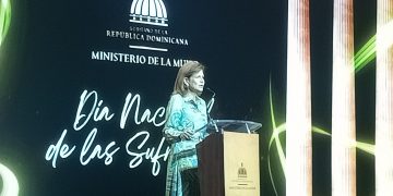 Vicepresidenta Raquel Peña llama a las dominicanas a honrar con su voto el ejemplo de las precursoras del sufragismo femenino