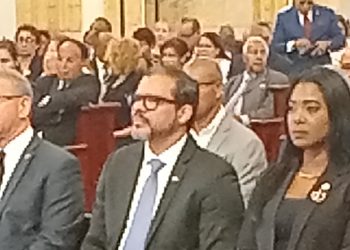 Yohan López presidente del Colegio de Abogados felicita a los Notarios y Notarias del país y reconoce su labor
