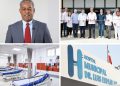 Federico Reynoso: destaca inversión del gobierno de Luis Abinader en el sector salud en Santiago
