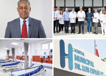 Federico Reynoso: destaca inversión del gobierno de Luis Abinader en el sector salud en Santiago