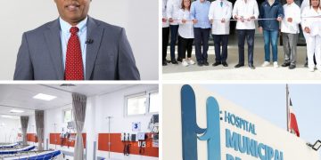 Federico Reynoso: destaca inversión del gobierno de Luis Abinader en el sector salud en Santiago