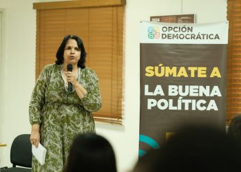 Minou Tavárez Mirabal: Lo que le espera a RD es muy difícil porque este gobierno intentará acabar con todo lo público