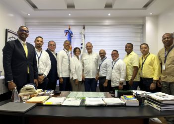 Edenorte y Alcaldía inician proceso de iluminación de sectores y principales vías de Santiago