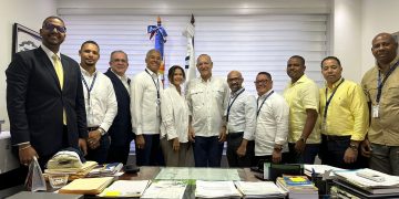 Edenorte y Alcaldía inician proceso de iluminación de sectores y principales vías de Santiago