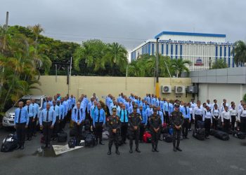 DNCD INGRESA NUEVA PROMOCIÓN DE ASPIRANTES AGENTES ANTINARCÓTICOS