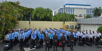 DNCD INGRESA NUEVA PROMOCIÓN DE ASPIRANTES AGENTES ANTINARCÓTICOS