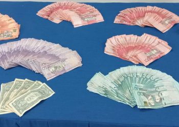 Dan duro golpe a la banda los 50-0; apresan 14, ocupan drogas, armas y dinero.