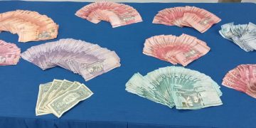 Dan duro golpe a la banda los 50-0; apresan 14, ocupan drogas, armas y dinero.