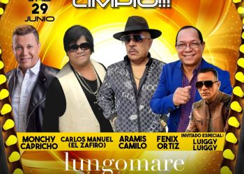 El Zafiro regresa a los escenarios de la República Dominicana con el concierto a Merengazo Limpio