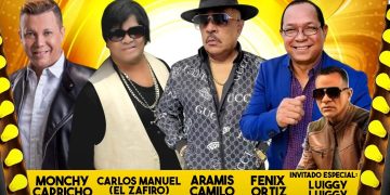 El Zafiro regresa a los escenarios de la República Dominicana con el concierto a Merengazo Limpio