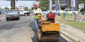 Coraasan refuerza equipos de bacheo para asfaltar zonas intervenidas