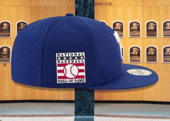 Gorras de los equipos de MLB tendrán logo del Salón de la Fama durante fin de semana