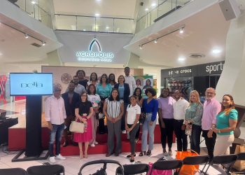 Recientemente en Acropolis Business Center se realizó la conferencia Potencia tu Marca.    Evento organizado por la fundación princesa Dios con nosotros.