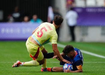 RD cae ante España y Montes De Oca anotó el primer gol dominicano en JJOO