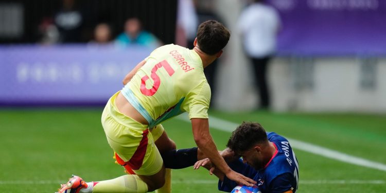 RD cae ante España y Montes De Oca anotó el primer gol dominicano en JJOO