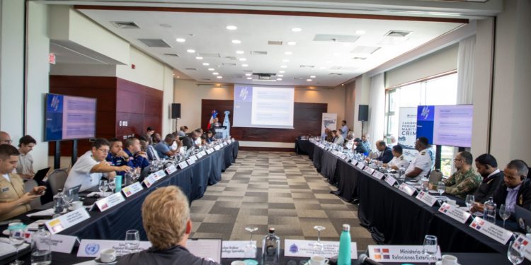Consejo Nacional de Drogas participa en 3er Foro Caribeño sobre Delito Marítimo