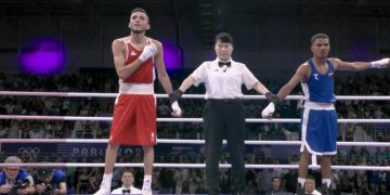 Yunior Alcántara se queda con la medalla de bronce al «perder» del francés Billal Bennama en París 2024