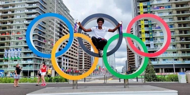 Marileidy Paulino corre este lunes a las 5:55 a.m (hora RD