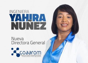 Yahira Núñez nueva Directora de la Corporación de Acueductos y Alcantarillado de La Romana.