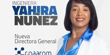 Yahira Núñez nueva Directora de la Corporación de Acueductos y Alcantarillado de La Romana.