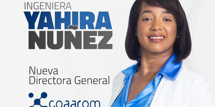 Yahira Núñez nueva Directora de la Corporación de Acueductos y Alcantarillado de La Romana.