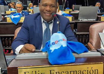 Diputado Feliz Encarnacion en Medio de controversia reforma su compromiso por la vida .